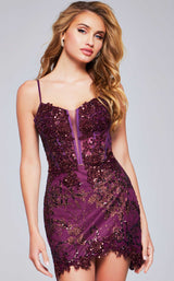 Jovani 40922 Dark-Purple