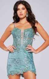 Jovani 40922 Sage