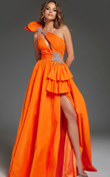 Jovani 40929 Orange