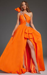 Jovani 40929 Orange