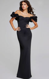 Jovani 41084 Black