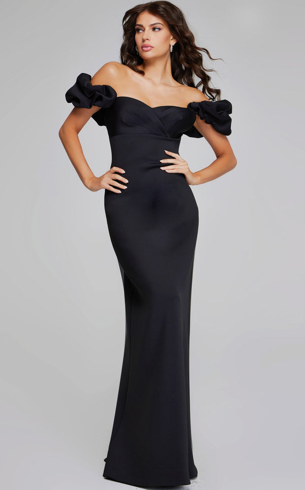 Jovani 41084 Black