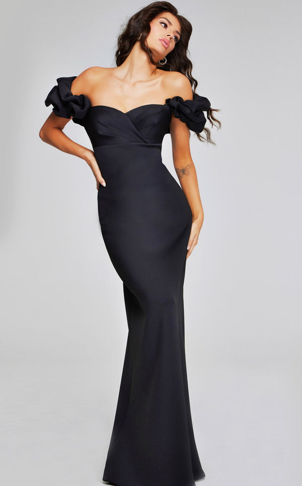 Jovani 41084 Black