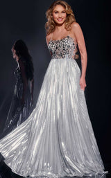 Jovani 41117 Silver