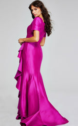 Jovani 41128 Orchid