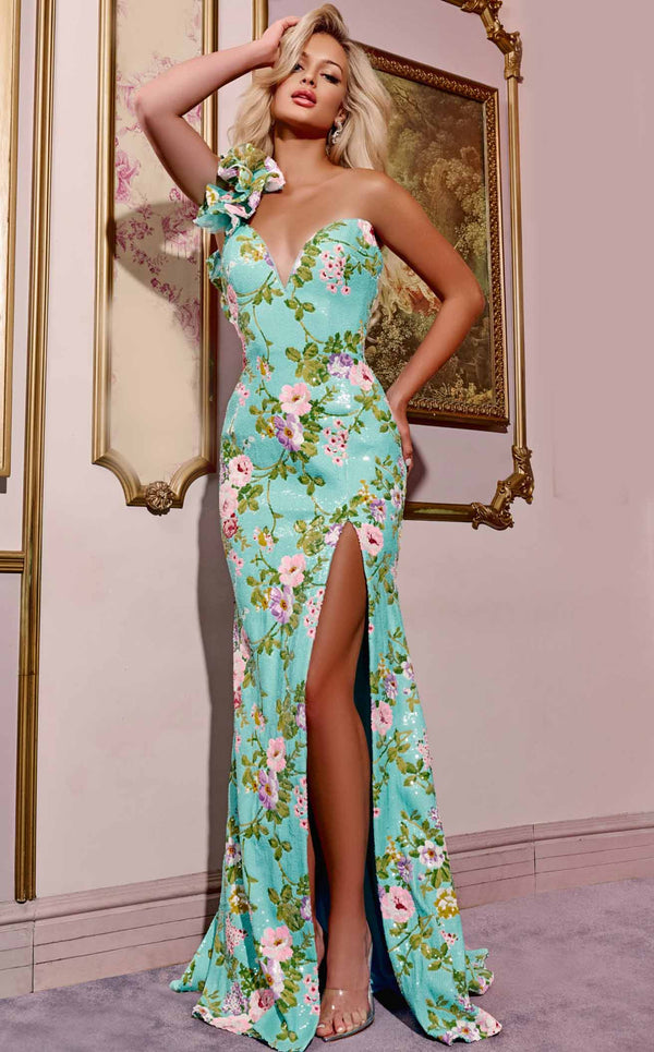 Jovani 42145 Multi