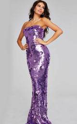 Jovani 42154 Lilac