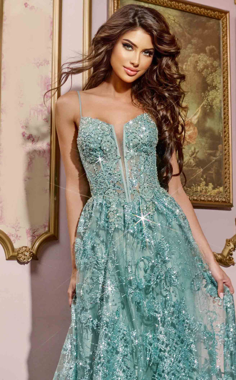 Jovani 42199 Sage