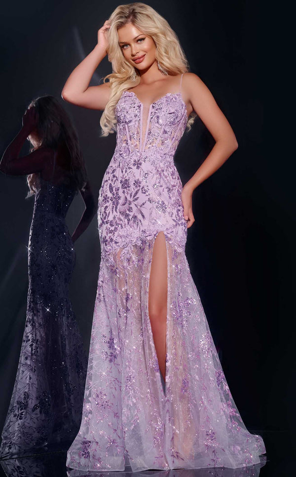 Jovani 42203 Lilac