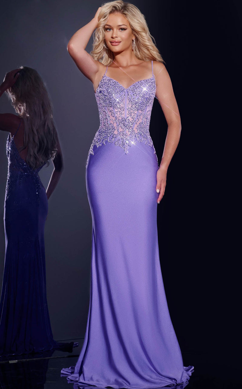 Jovani 42221 Violet