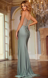 Jovani 42227 Seafoam