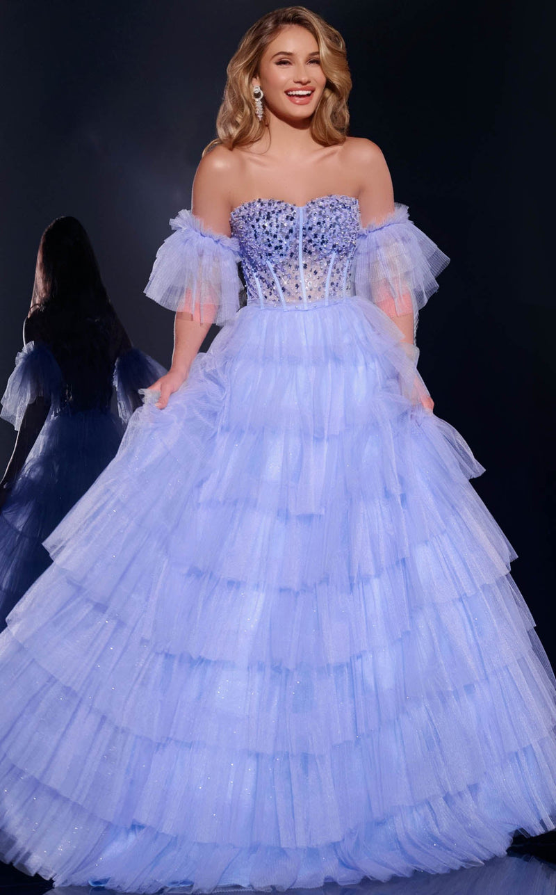 Jovani 42249 Blue