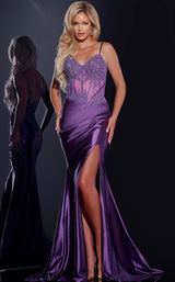 Jovani 42259 Purple