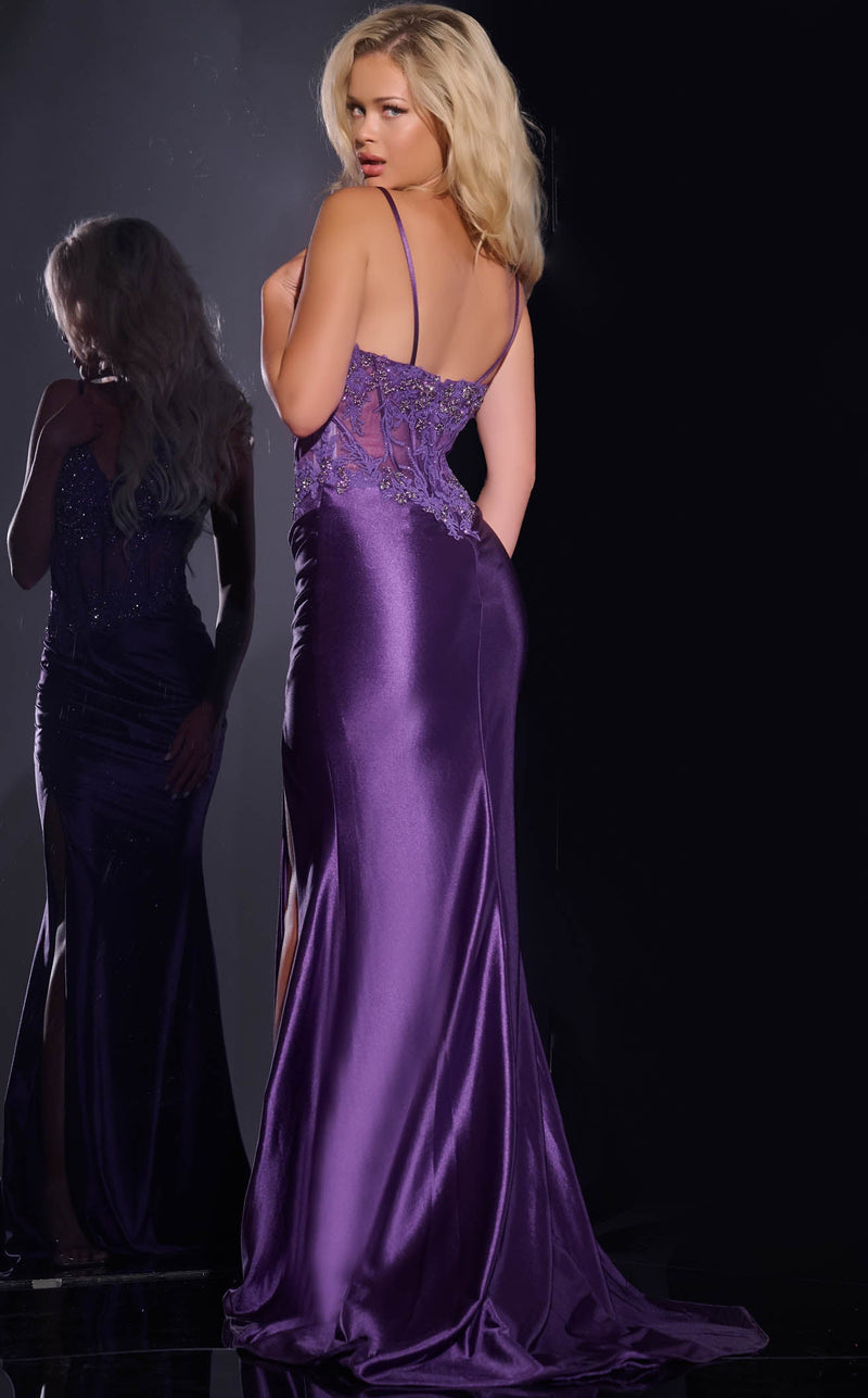 Jovani 42259 Purple