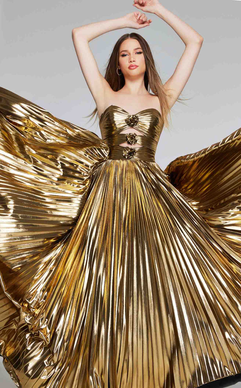 Jovani 42335 Gold