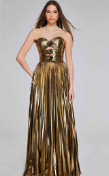 Jovani 42335 Gold