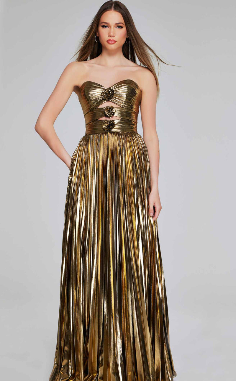 Jovani 42335 Gold