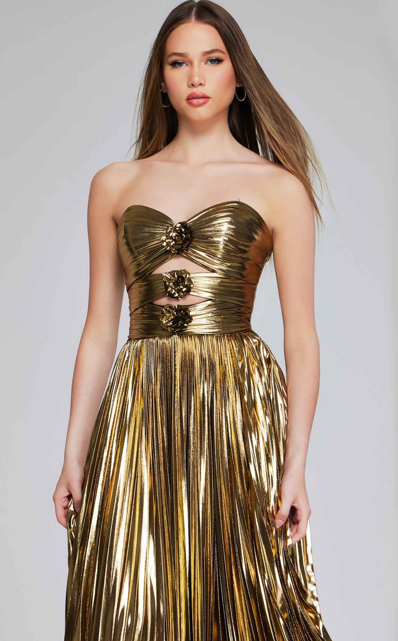 Jovani 42335 Gold