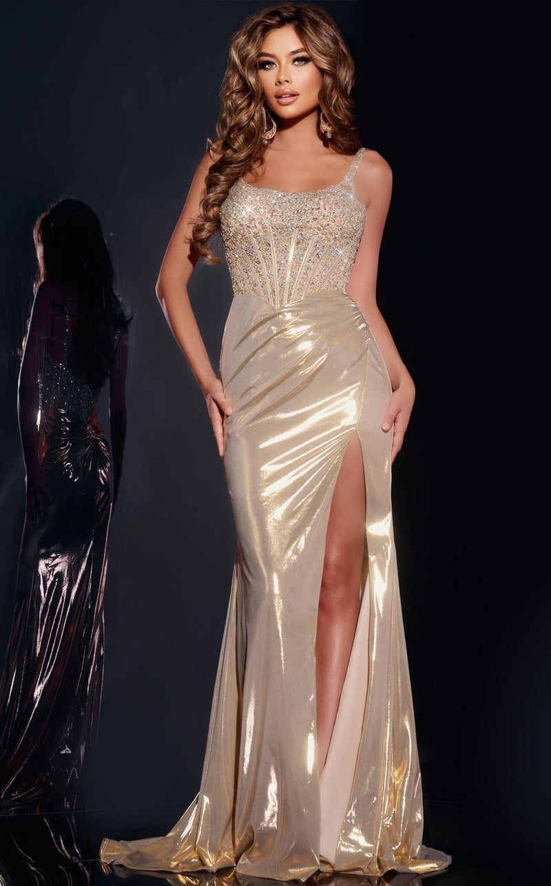 Jovani 42343 Gold