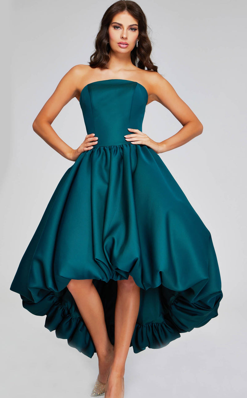 Jovani 42345 Dark-Green