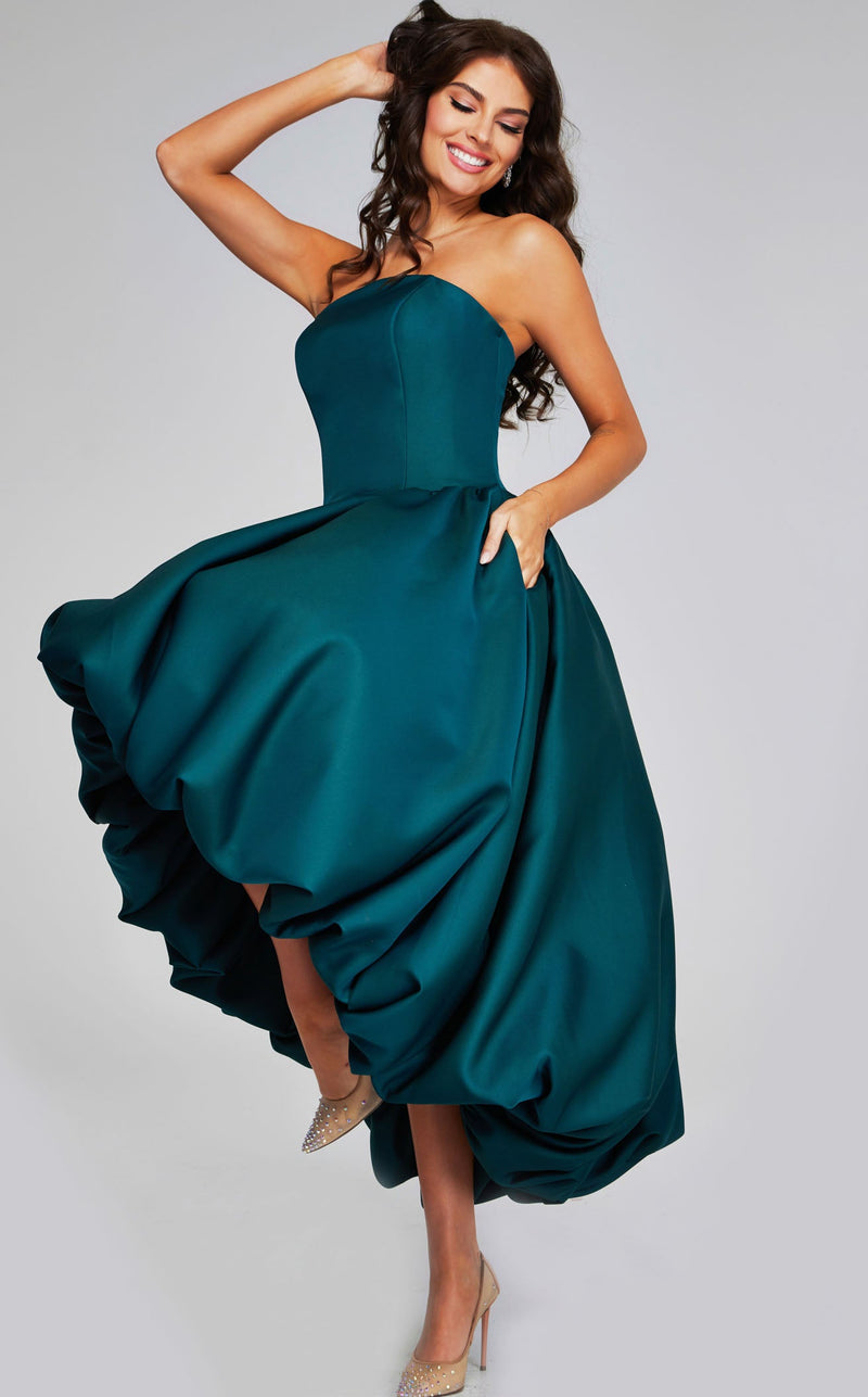 Jovani 42345 Dark-Green