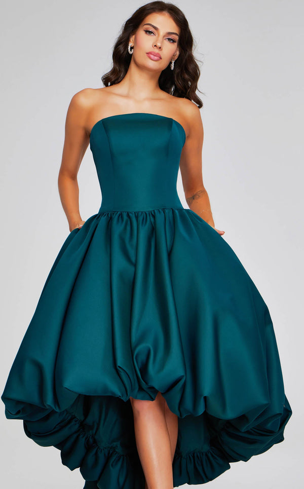 Jovani 42345 Dark-Green