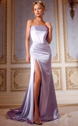 Jovani 42355 Off White