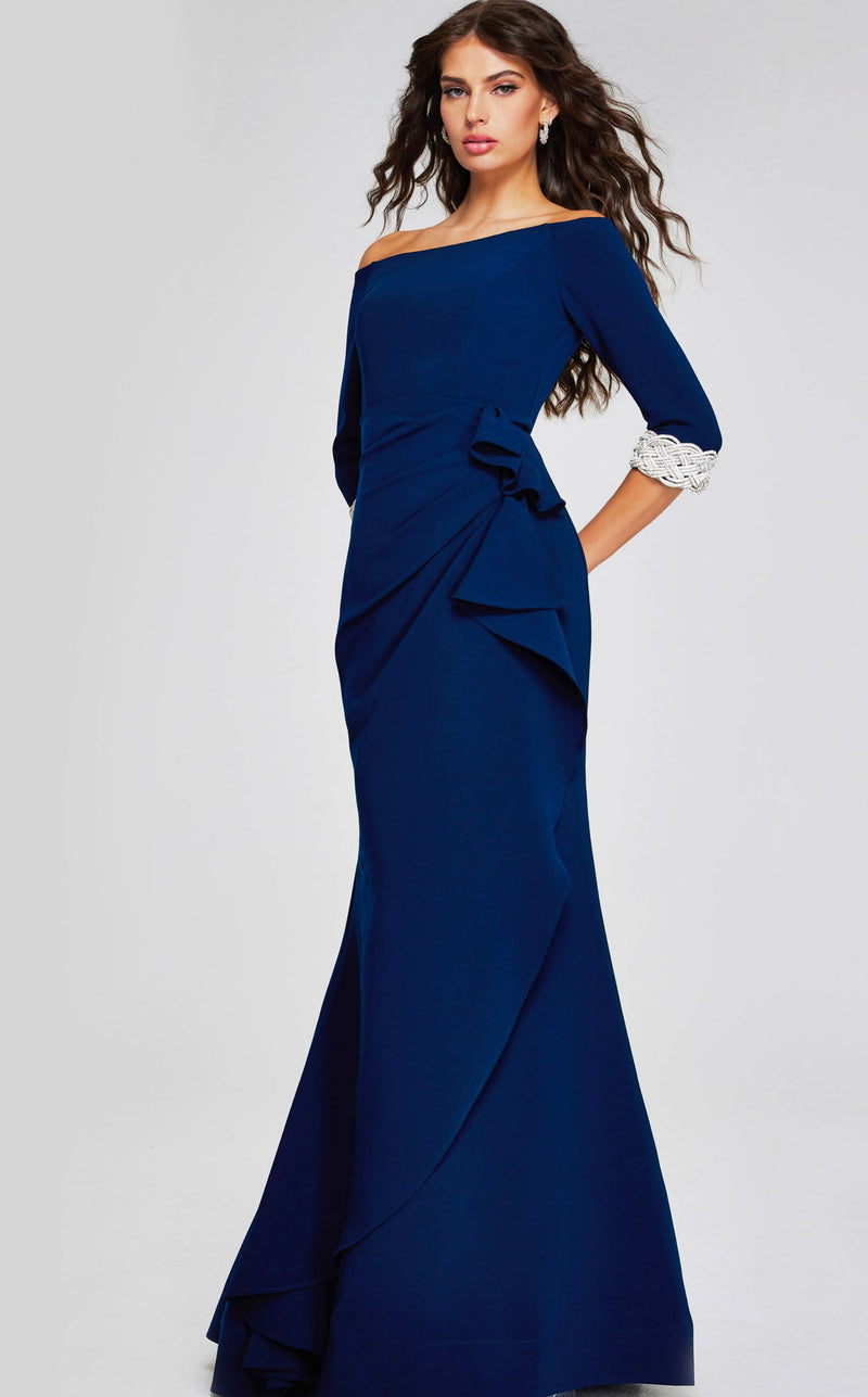 Jovani 42409 Navy