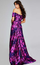 Jovani 42506 Fuchsia/Purple