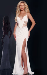 Jovani 42534 Off White