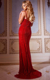 Jovani 42541 Red