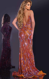 Jovani 42600 Orange/Lilac