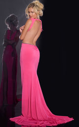 Jovani 42675 Hot Pink