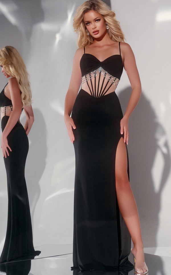 Jovani 42758 Black