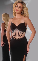 Jovani 42758 Black