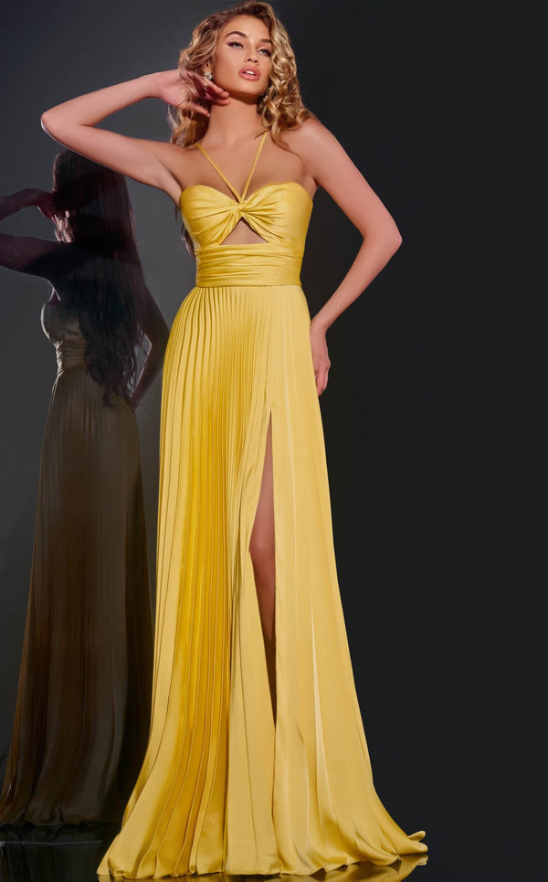 Jovani 42971 Yellow