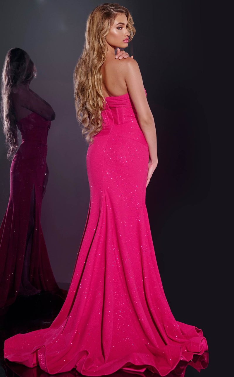 Jovani 43065 Fuchsia