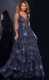 Jovani 43198 Navy