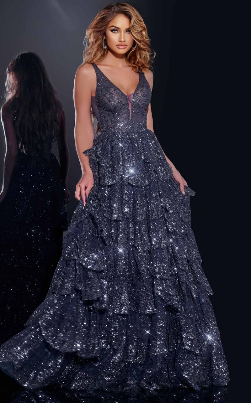 Jovani 43198 Navy