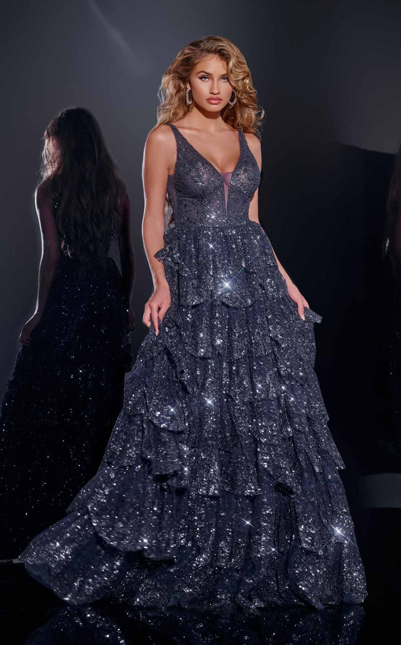 Jovani 43198 Navy