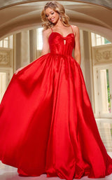 Jovani 43199 Red