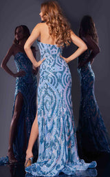 Jovani 43410 Light Blue