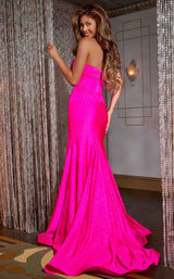 Jovani 43419 Hot Pink