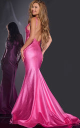 Jovani 43443 Hot Pink