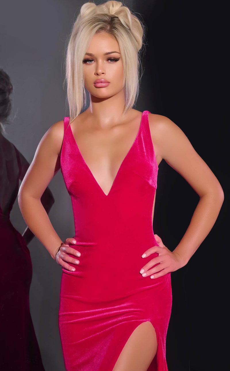 Jovani 43578 Fuchsia