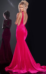 Jovani 43578 Fuchsia