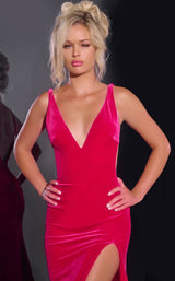 Jovani 43578 Fuchsia