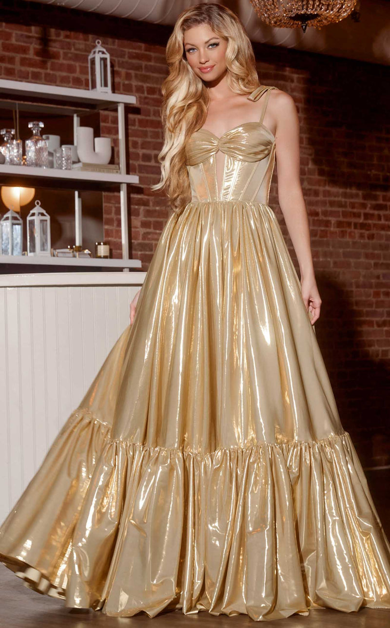 Jovani 43596 Gold