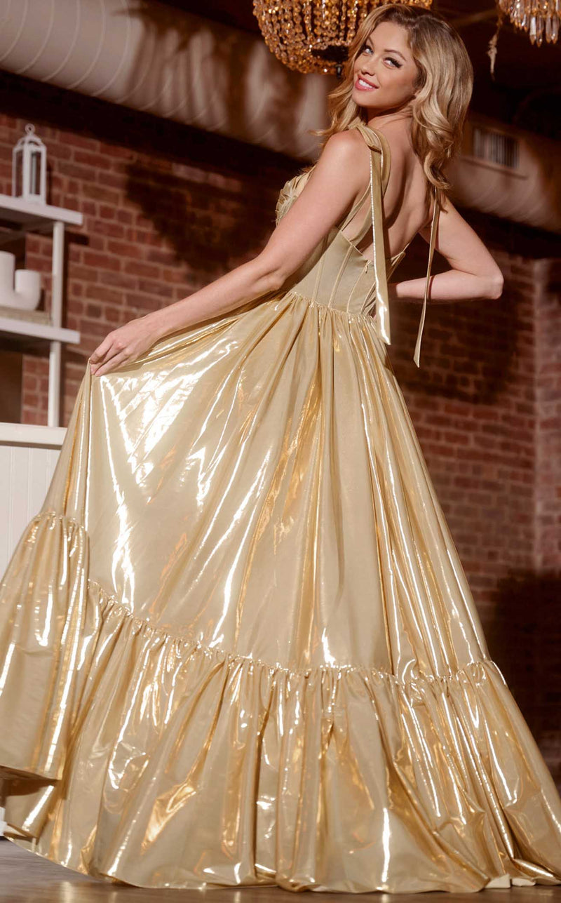 Jovani 43596 Gold