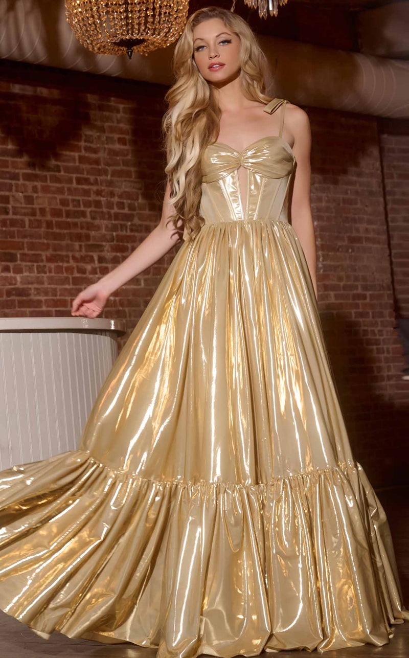 Jovani 43596 Gold